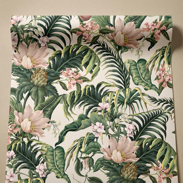 Sprout of Colors White, Blooming Aura, Wallpaper, 54  sft