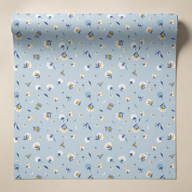 Daisy Drops, Blooming Aura, Wallpaper, 54  sft