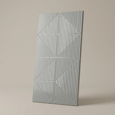 Sterling Essence, Silver Grey, Plain, Tiles - Vitrified - Full Body, 4 x 2 ft, 9 mm