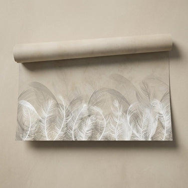 Glazy Feathers, Artisan Stories, Wallpaper, 54  sft