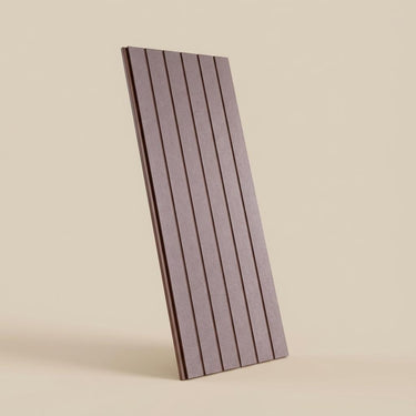 Aero Edge Beige Recycled PP Panels | 8 x 0.8 Ft, 10 mm