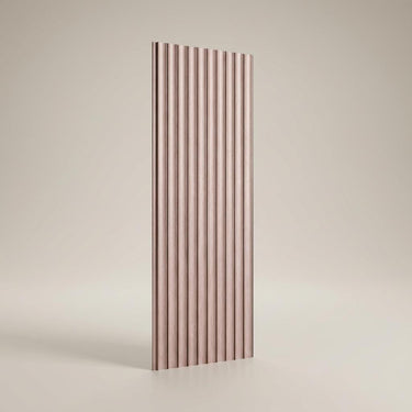 Lune Hue Light brown Recycled PP Panels | 8 x 0.8 Ft, 10 mm