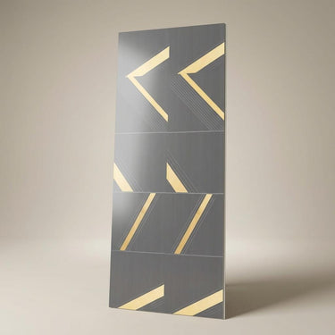 Vert Edge Multi-colour PVC Panels | 8 x 2 Ft, 4 mm