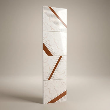 Terra Root Multi-colour PVC Panels | 8 x 2 Ft, 4 4 mm