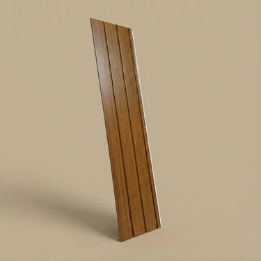 Walnut Golden Oak - Scandinavian Flutes - Walnut - Fluted Ceiling Panel - 1 ft x 10 ft