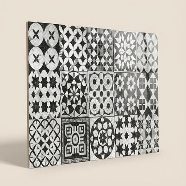 Craftsman Designer Series, Dark Grey, Printed, Tiles - Vitrified - Full Body, 4 x 2 ft, 9 mm