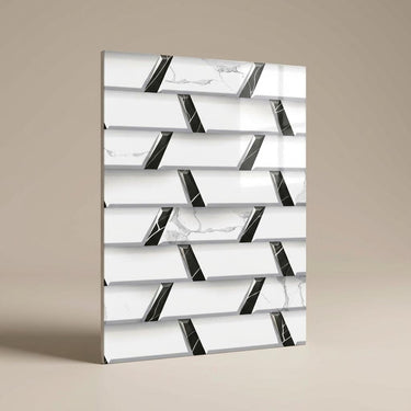 Glomat Cloud, Gray, Printed, Tiles - Vitrified - Full Body, 1 x 1 ft, 9 mm