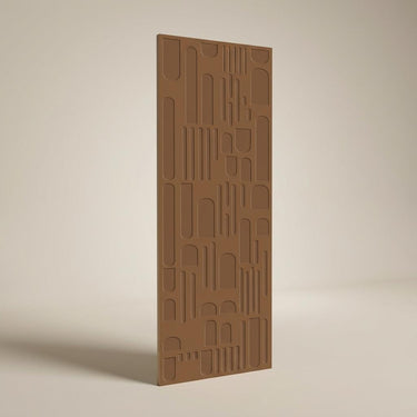 Nova Luxe Gold Light brown Engineered Wood Panels | 8 x 4 Ft, 6 mm