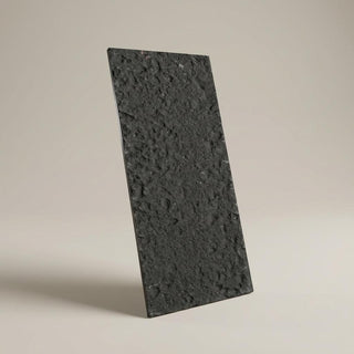 Silva Wood Charcoal grey Clay Panels | 0.2 x 0.7 Ft, 2 mm