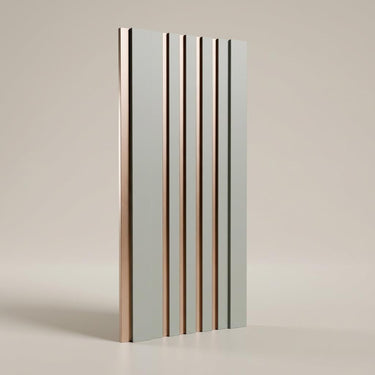 Lune Luxe Khaki Polystyrene Panels | 8 x 0.4 Ft, 12 mm