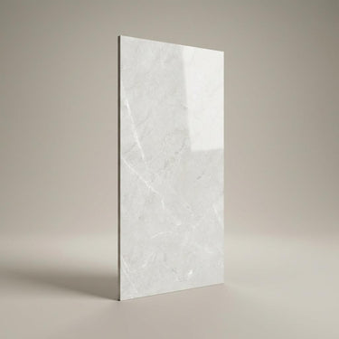 Winter Blanc Silk, Cream, Marble, Tiles - Ceramic, 4 x 2 ft, 8.5 mm