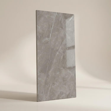 Armani Gris, Dark Grey, Marble, Tiles - Vitrified - Full Body, 5 x 2.5 ft, 9 mm