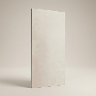 Almond Whisper, Light Beige, Plain, Tiles - Vitrified - Full Body, 4 x 2 ft, 7 mm