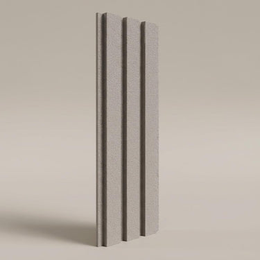 Elan Stone 453 Light Grey Wood Panels | 9 x 0.4 Ft, 18 mm