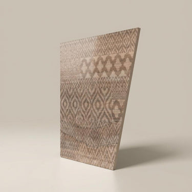 Historic Rosata Decor Wood Plank, Dark Brown, Wood, Tiles - Vitrified - Full Body, 4 x 0.6 ft, 9 mm