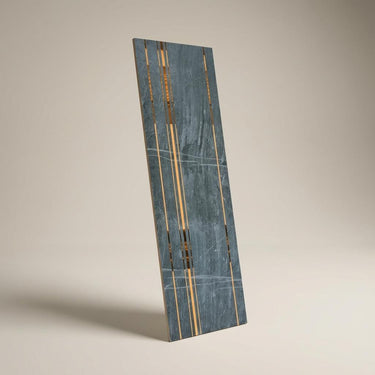 Elan Leaf Multi-colour Engineered Wood Panels | 8 x 2 Ft, 5 mm