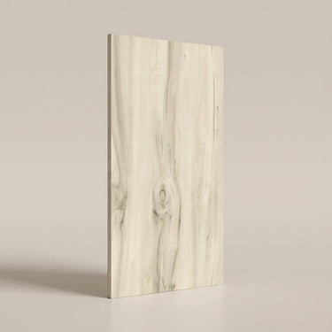 Bosco Ivory Wood Plank, Beige, Wood, Tiles - Vitrified - Full Body, 4 x 2 ft, 9 mm