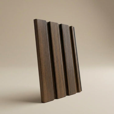 Heartwood Honey Oak - Scandinavian Flutes - Honey Oak - Fluted Ceiling Panel - 1 ft x 10 ft