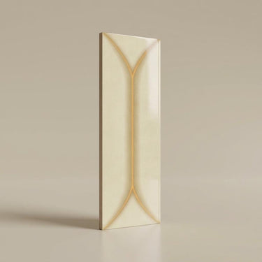 Boat Caramel Metro, Beige, Subway, Tiles - Vitrified - Full Body, 1 x 0.25 ft, 10 mm