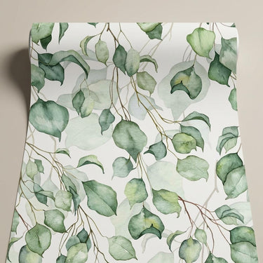 Floating Greens, Botanical Tales, Wallpaper, 54  sft