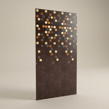 Flint Touch Multi-colour PVC Panels | 8 x 2 Ft, 4 mm