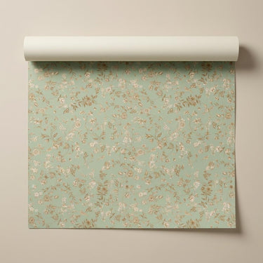 Terrocata Motif Mosaic, Heritage Motifs, Wallpaper, 62  sft