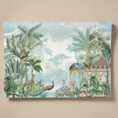 Tail of Colors, Tropical Realm, Wallpaper, 54  sft