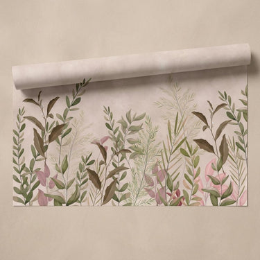 Tiny Terrace, Botanical Tales, Wallpaper, 54  sft