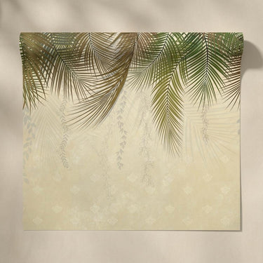 Beige Whispering Fall, Botanical Tales, Wallpaper, 58  sft