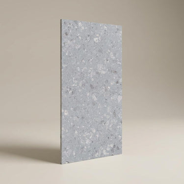 Venetian Fine Sterling, Grey, Terrazzo, Tiles - Vitrified - Full Body, 4 x 2 ft, 9 mm
