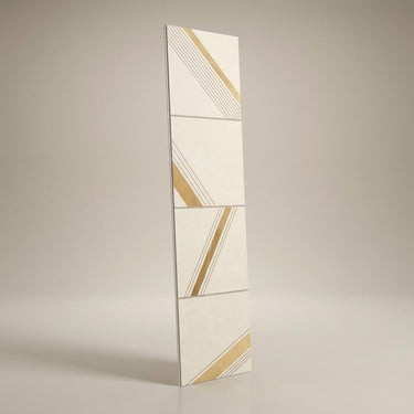 Sora Weave Multi-colour PVC Panels | 8 x 2 Ft, 4 4 mm