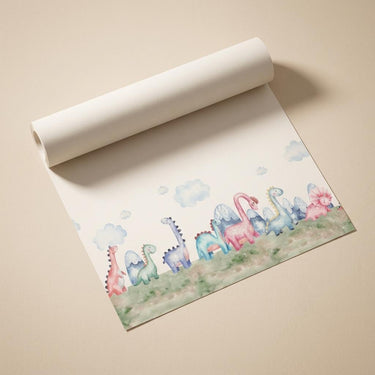 Dino Doodles, Kiddopia, Wallpaper, 54  sft