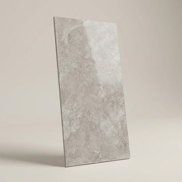 Mystical Charm, Medium Grey, Stone, Tiles - Vitrified - Full Body, 4 x 2 ft, 9 mm