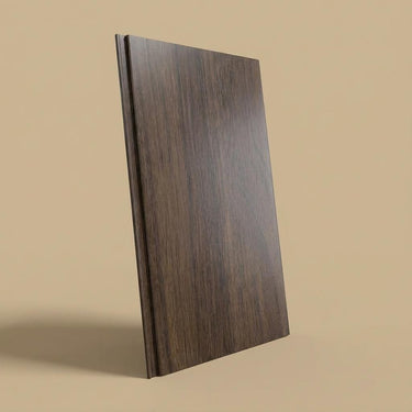 Forest Dark Walnut - Scandinavian Flutes - Walnut - Fluted Ceiling Panel - 1 ft x 10 ft