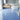 Roman Azure Terrazzo, Blue, Zellige Chips, Tiles - Vitrified - Full Body, 1 x 1 ft, 9 mm