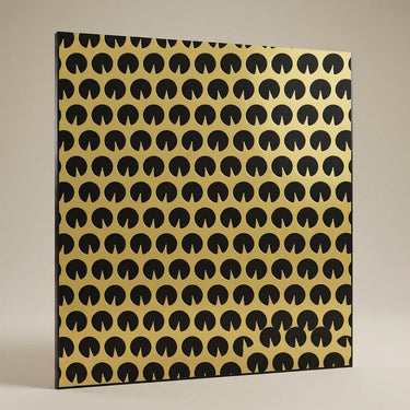 Antique Brass Metallic - Moraccan Meshwork - Brass, Bronze - Decorative Ceiling Panel - 2 ft x 2 ft