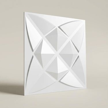 Paintable Airy - Himalayan Rock Imprint - White - Decorative Ceiling Panel - 2 ft x 2 ft