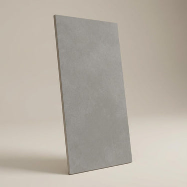 Icona Sterling, Medium Grey, Stone, Tiles - Ceramic, 4 x 2 ft, 8.5 mm