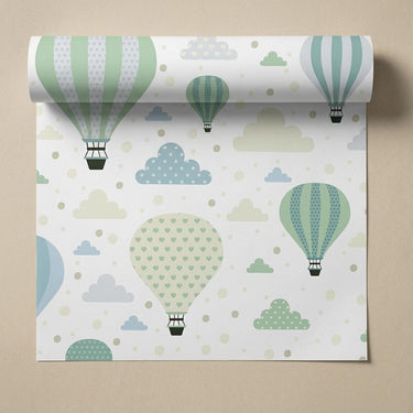 Floating Wonders, Kiddopia, Wallpaper, 54  sft