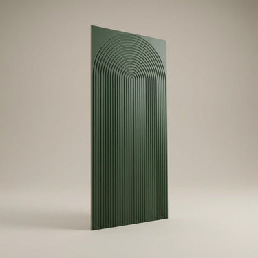 Aero Root Army Green Engineered Wood Panels | 8 x 4 Ft, 6 mm