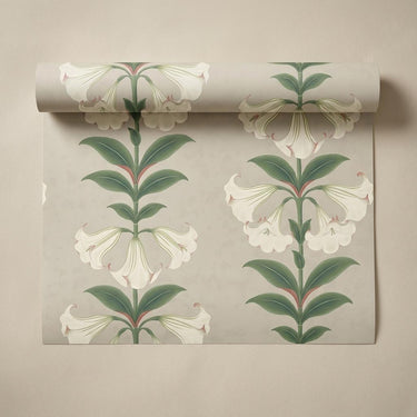 Sprig & Stem, Blooming Aura, Wallpaper, 54  sft