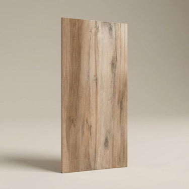 Pine Honey Plank, Dark Brown, Wood, Tiles - Vitrified - Full Body, 4 x 2 ft, 9 mm