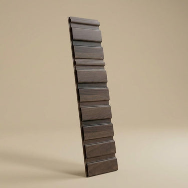 Plank Attic Oak - Scandinavian Flutes - Oak - Fluted Ceiling Panel - 1 ft x 10 ft