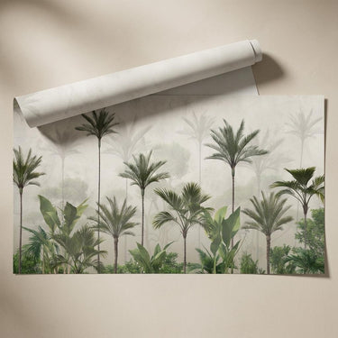 Jungle Oasis, Scenic escape, Wallpaper, 54  sft