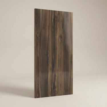 Balboa Moka Wood Plank, Dark Brown, Wood, Tiles - Vitrified - Full Body, 4 x 2 ft, 9 mm