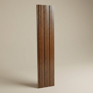 Evergreen Classic Nut - Scandinavian Flutes - Nut - Fluted Ceiling Panel - 1 ft x 13 ft