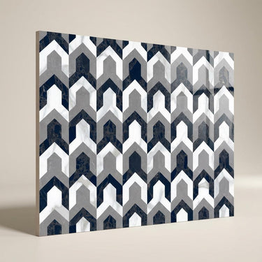 Ornate Staturio Proven, Medium Grey, Patterned, Tiles - Vitrified - Full Body, 4 x 2 ft, 9 mm