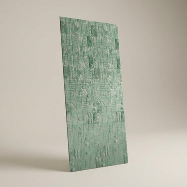 Pure Hue Green Velvet Panels | 8 x 2 Ft, 2 mm