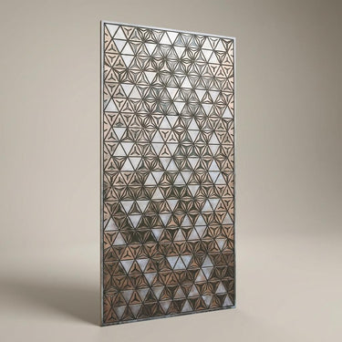 Noir Blend Multi-colour HDF Panels | 8 x 4 Ft, 12 mm