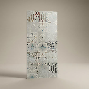 Aura Creek Dark sage green Paper Panels | 8 x 4 Ft, 1 mm